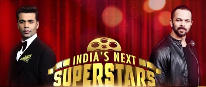 karan johar and rohit shetty judges on india next superstars