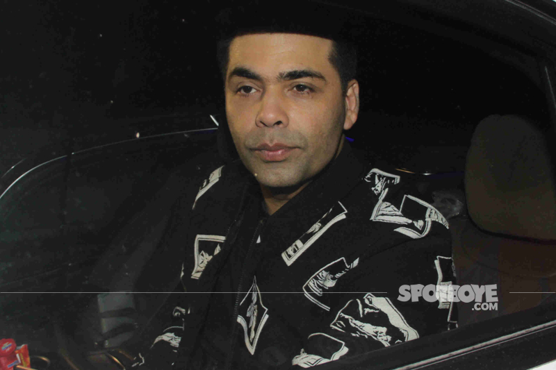 karan johar at ritesh sidhwani birthday bash