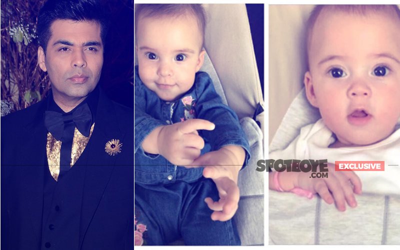 What’s Keeping Karan Johar Away From His Darling Twins Yash & Roohi?
