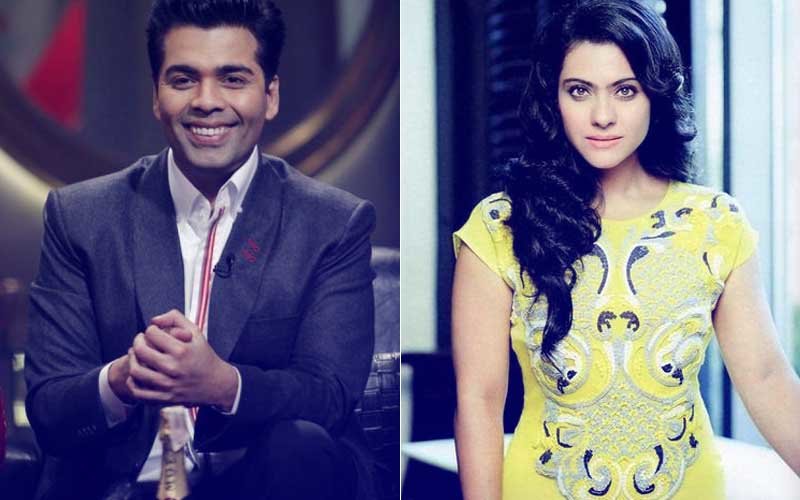 Karan Extends A Handshake To Kajol On Friendship Day. Reunion On The Cards?
