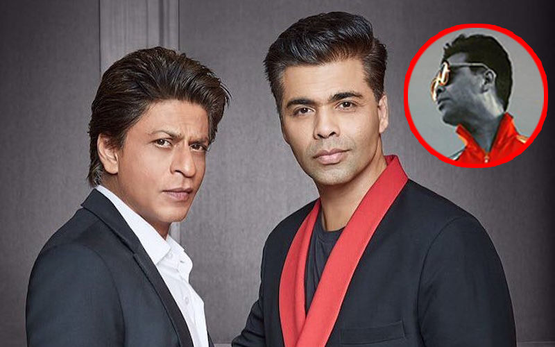 Karan Johar Is Honoured To Be Shot By Shah Rukh Khan, Shares Candid Picture From The Gym