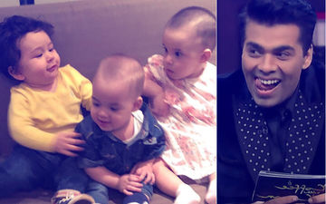 Karan Johar Explodes: "Why Should Roohi Call Taimur, 'Brother'? What If They Want To Be Together In Future?"