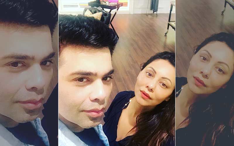Happy Birthday Gauri Khan: Karan Johar Wishes The Star Wife As She Turns 49; Calls Her ‘Strongest Silent Support System’