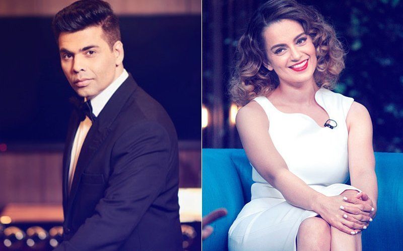 When Karan Johar HUMILIATED Kangana Ranaut By Asking Her About Plastic Surgery And Ex-Boyfriends On His Show ‘Koffee With Karan’