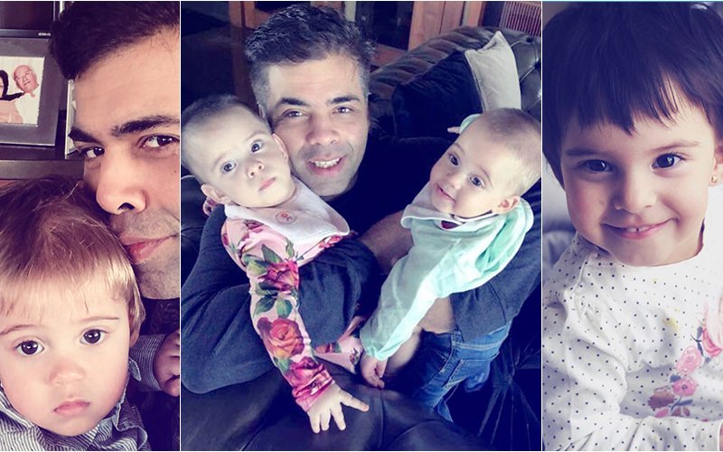 7 Cutesy Pictures Of Karan Johar's Twins, Yash & Roohi, That Are Winning The Internet