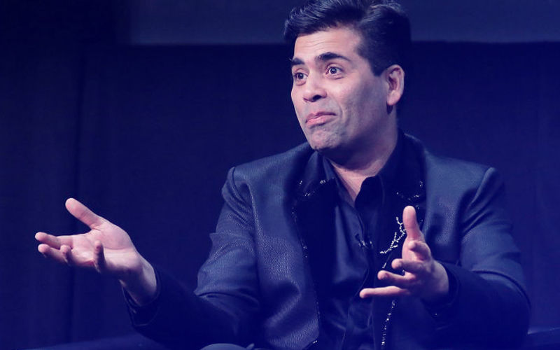 Oops! Karan Johar Reveals He Was Caught Defecating In Public & Here’s What Followed...