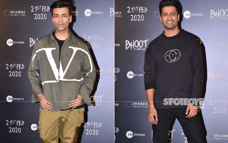 Bhoot Trailer Launch: Did Karan Johar Try Setting Up Vicky Kaushal With Someone? Filmmaker Responds