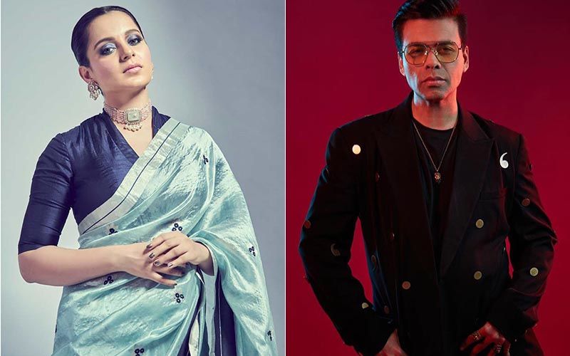 Kangana Ranaut Ends Nepotism Fight With KJo, Wishes Fellow Padma Awardee, 'He Rose To Top Because Of Own Efforts'