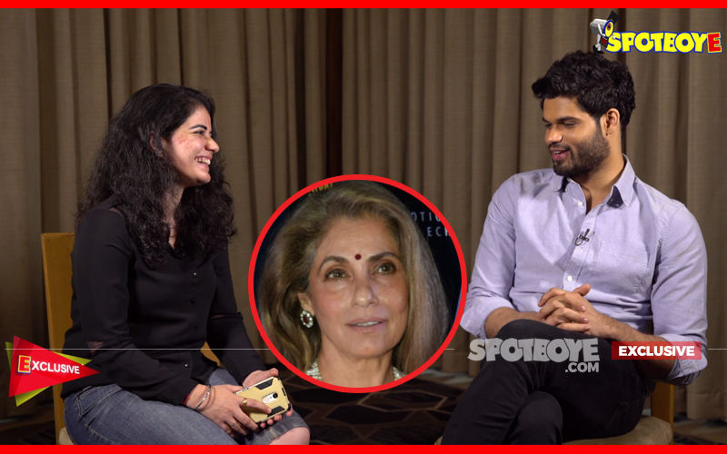 Karan Kapadia Says “Aunt Dimple Is Strict” But Meets All His Girlfriends