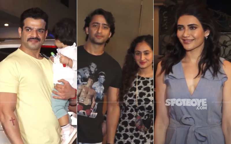 Ekta Kapoor Hosts Birthday Bash On Son Ravie’s 2nd B’Day; Karan Patel, Shaheer Sheikh-Ruchikaa Kapoor, Karishma Tanna And Others Make A Fashion Splash