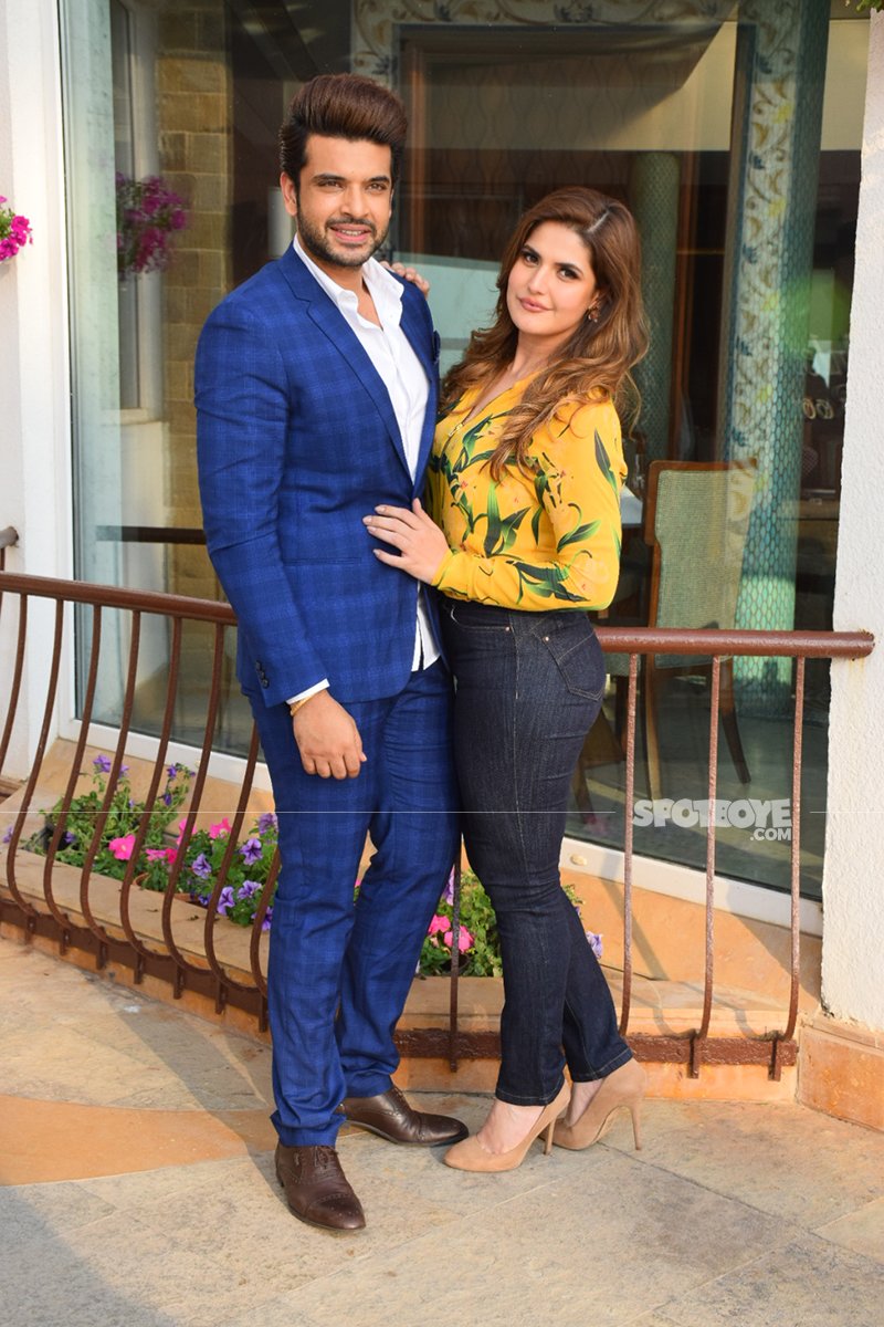 karan kundra zareen khan