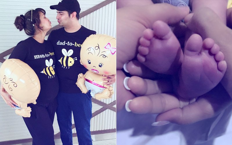 Karan Mehra & Wife Nisha Rawal Welcome A Baby Boy