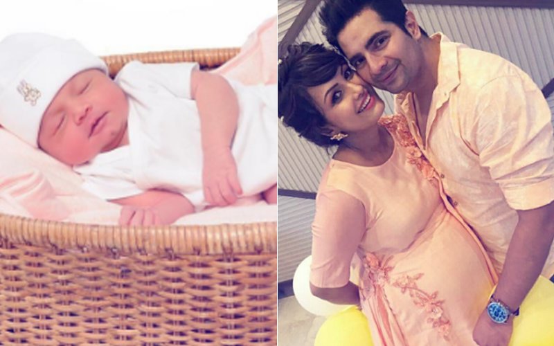 Karan Mehra & Nisha Rawal Share The First Picture Of Baby Boy Kavish