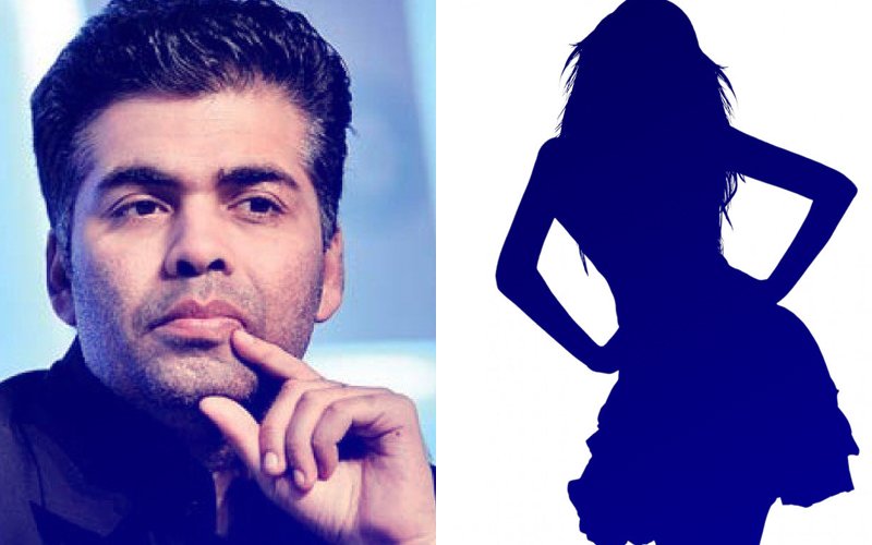 Karan Johar Casts The Girl Who Proposed To Him...