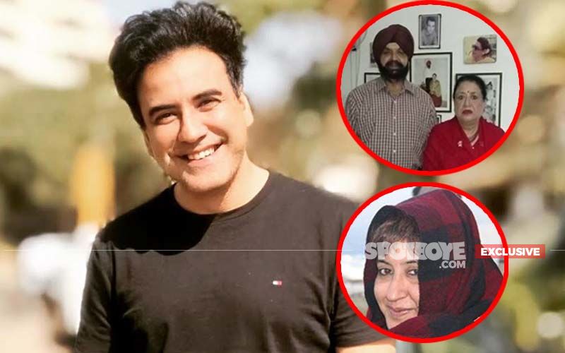 Karan Oberoi Household Erupts With Joy, Actor Returns Home From Jail; Sister Bani Can't Stop Jumping Up And Down!