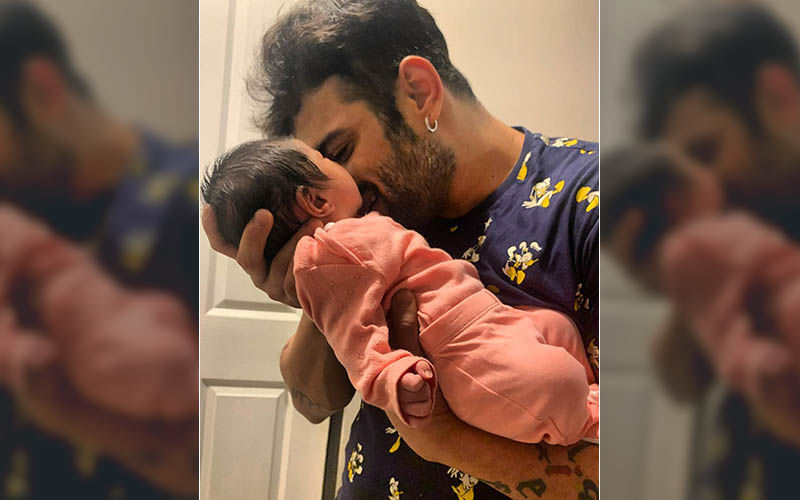 Karan Patel’s ‘Rab Di Mehr’ Photo Is All Heart; Shares An Aww-Dorable Pic Of His Lil Babe
