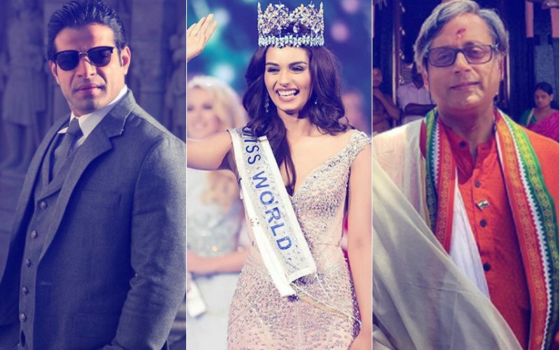 Karan Patel BLASTS Shashi Tharoor For MOCKING Miss World 2017 Manushi Chhillar