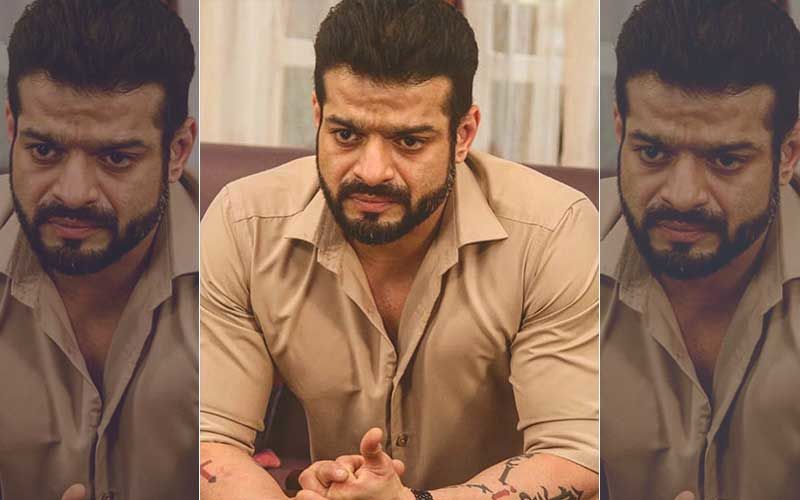 "Count Your Days," Karan Patel Gives An Ultimatum To The Watchman Who Beat A Worli Street Dog To Death
