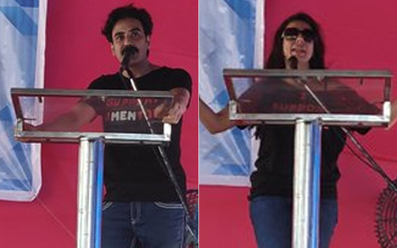 Karan Oberoi And Pooja Bedi Initiate A #MenToo Drive To Encourage Equality
