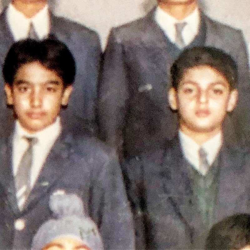 karan wahi throwback picture