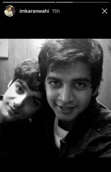 karan wahi with karan paranjape