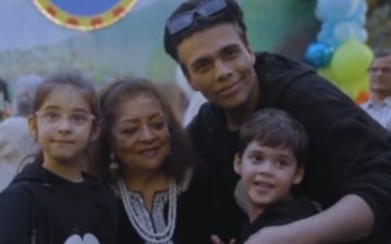 Karan Johar Wishes His Kids Yash And Roohi On Their 6th Birthday, Shares A Glimpse Of Their Disney Themed Party; Says, ‘Be Anything You Want, But Always Be Kind’ 