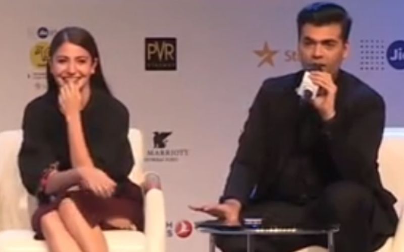 WHAT! Karan Johar Admits He Wanted To MURDER Anushka Sharma’s Career? Says, ‘Was Totally Behind The Scene SABOTAGING Her Completely’