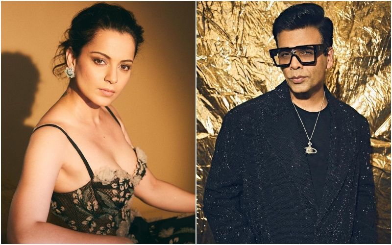 Karan Johar Reveals He Is ‘Not Interested In Working With Kangana Rauant’; Here’s How Actress Reacted-DETAILS INSIDE