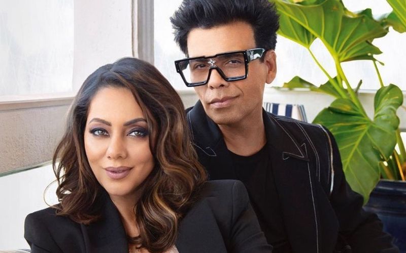 Karan Johar Shares A Glimpse Of His Luxurious Home Designed By Gauri Khan; From A Glamorous Bedroom To A Black-Themed Bathroom- Take A Look