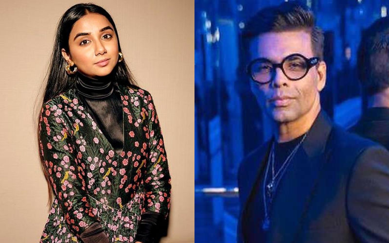 Prajakta Koli REVEALS Karan Johar Gifted Her His Expensive GUCCI RING When She Was Nervous While Shooting With Him