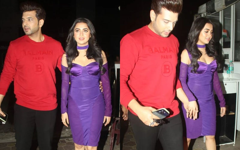 Lovebirds Tejasswi Prakash- Karan Kundrra Walk Hand-In-Hand At A Party; TejRan Fans Say ‘Ab Nahi Raha Jata Shaadi Karlo- See VIDEO