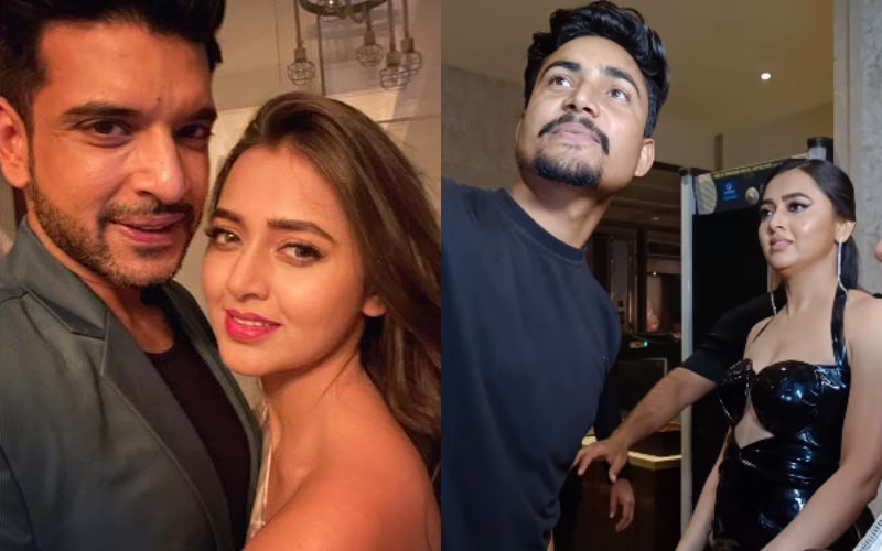 Karan Kundrra LASHES OUT At Media Portal For Sharing Tejasswi Prakash’s Video Of Getting Mobbed By Fans And Paparazzi