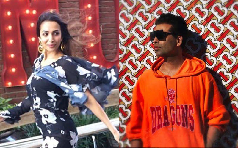 Malaika Arora Blushes As Karan Johar Teases Her About Milan Holiday; Asks, “Did You Go Alone?”