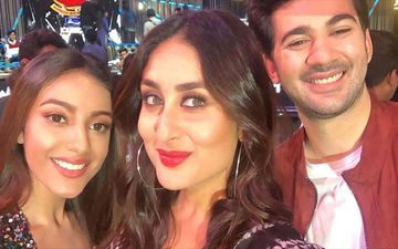 Sunny Deol's Son Karan Deol Just Got To Meet His Favourite Actress Kareena Kapoor Khan And He Can't Keep Calm