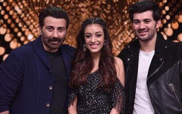 Pal Pal Dil Ke Paas: Karan Deol Opens Up On Being Directed By Dad Sunny Deol For A Kissing Scene With Co-Star Sahher Bambaa