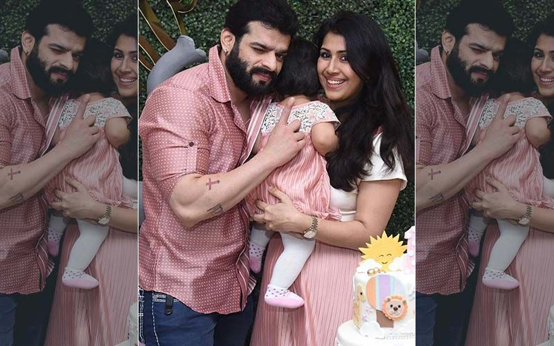 Karan Patel Shares FIRST GLIMPSE Of Baby Mehr’s Face; Posts A Lovely Picture Of Father-Daughter Bonding Time- PIC INSIDE