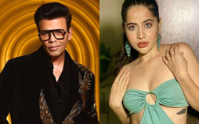 Koffee With Karan 7: WHAT! Karan Johar TARGETED Urfi Javed? Says, He Feels Disgusted By People Who Go To Airports Just For Posing