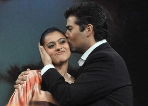 Karan Johar And Kajol