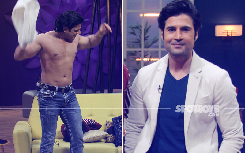 Karan Patel Goes Shirtless On Rajeev Khandelwal’s Show