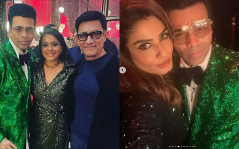 Karan Johar’s 50th Birthday Party INSIDE PICS OUT; KJo Strikes Happy, Goofy Poses With Kajol, Aamir Khan, Kareena Kapoor And Other B-Town Celebs