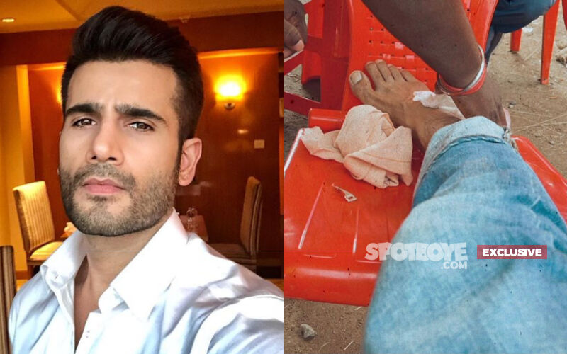 Karan Tacker Injures Himself While Shooting An Action Sequence In Jharkhand; Actor Says ‘Feeling Guilty For Holding The Production’-EXCLUSIVE