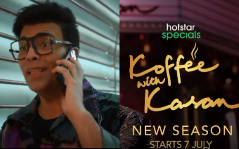 Koffee With Karan 7 New TEASER: Karan Johar Begs Bollywood Friends To Grace His Show, Bribes Them With Hampers And Film Offers-See VIDEO