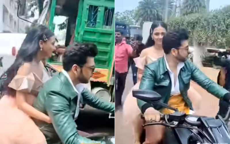 Aww, So Romantic ! Karan Kundrra Takes Ladylove Tejasswi Prakash On A Bike Ride; TejRan Fans Say, ‘Nazar Naa Lage’-See VIDEO