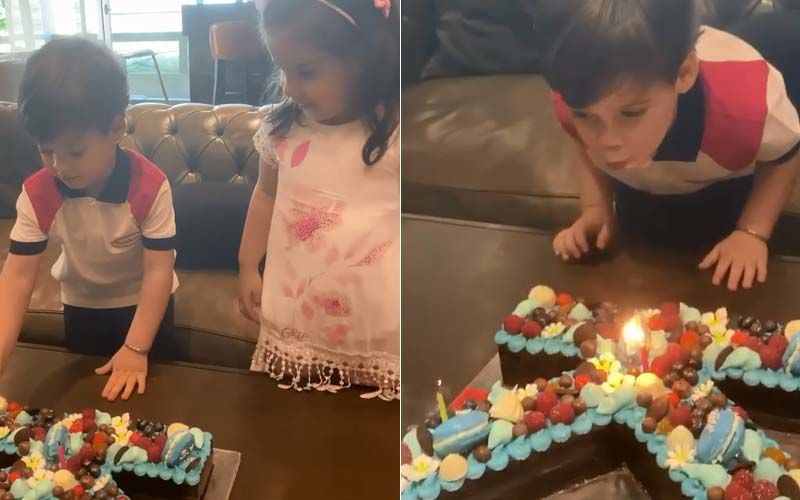 Karan Johar Birthday: Yash And Roohi Blow Candles, Stop KJo From Eating His Own Birthday Cake As He Will ‘Grow Fat’-VIDEO