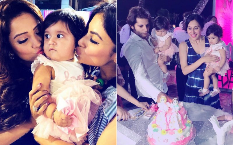 INSIDE PICS: Mouni Roy, Adaa Khan & More At Karanvir Bohra & Teejay Sidhu's Twins’ Birthday Bash