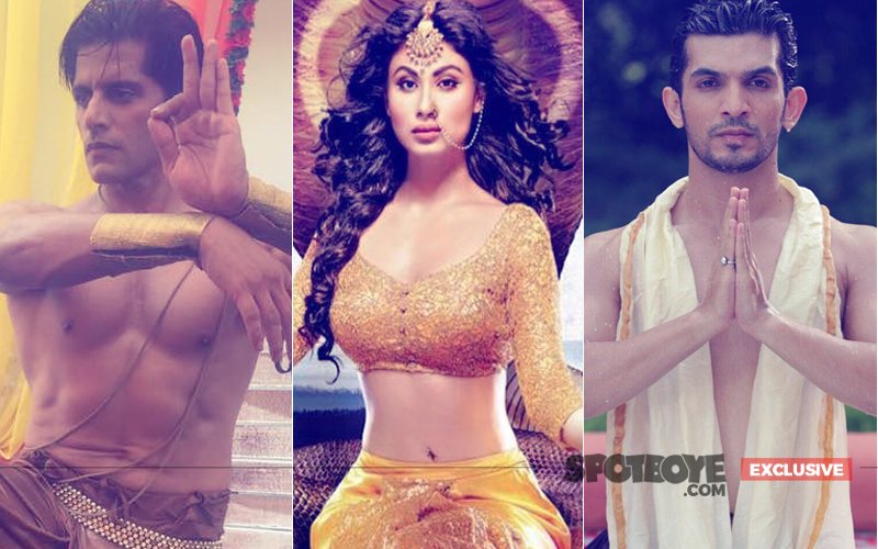 SHOCKING: Karanvir Bohra & Arjun Bijlani Will KILL Mouni Roy In Naagin 2 Finale