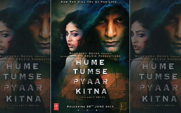 Karanvir Bohra Unveils First Poster Of His Debut Production, Hume Tumse Pyaar Kitna