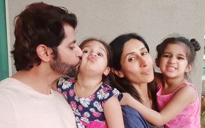 Ramadan 2020: Karanvir Bohra's Daughters Bella And Vienna Dress Up For Ramzaan, Mommy Teejay Says 'Love Is Our Religion'