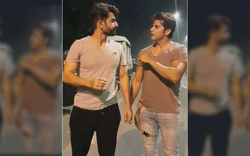 TikTok Sensations Karanvir Bohra And Jay Bhanushali Team Up For A Video Which Will Make You ROFL