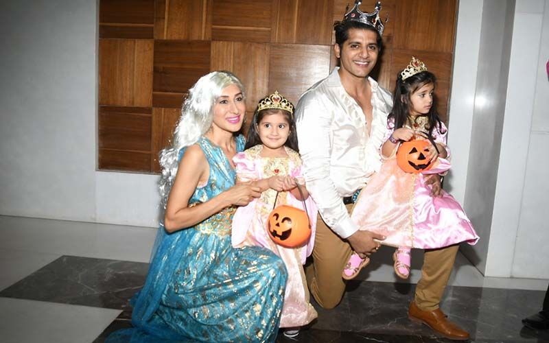 Karanvir Bohra And Wife Teejay Sidhu’s Halloween Themed Birthday Bash For Their Kids Was An Absolute Hit